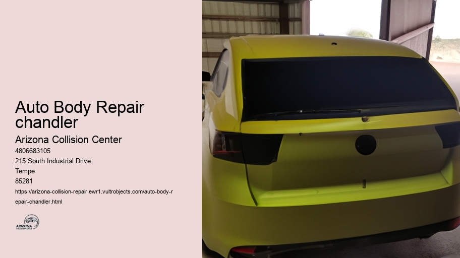 Auto Body Repair chandler