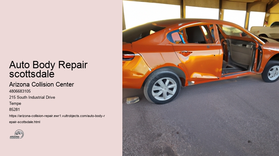 Auto Body Repair scottsdale